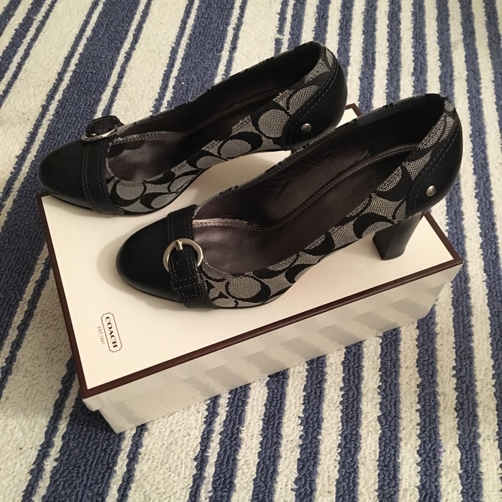Coach heels